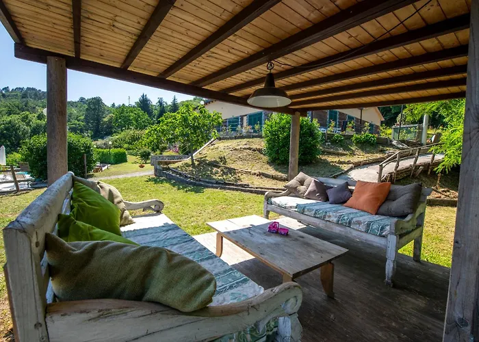 205 - Ciliegio, Giardino E Piscina - Cherry House Carro